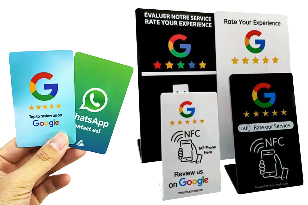 Smart Business Review Cards